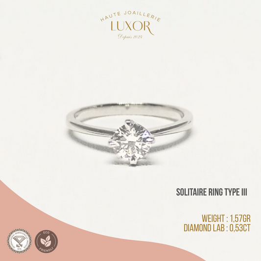 Solitaire Ring Type III - LUXOR