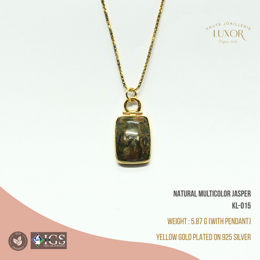 Natural Multicolor Jasper (Chalcedony)