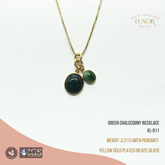 Natural Green Chalcedony