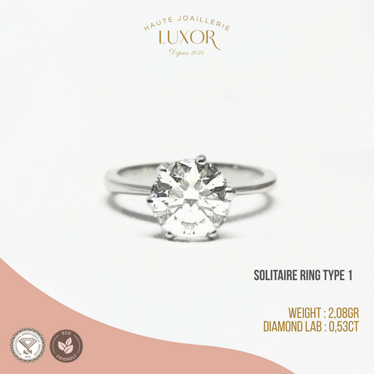 Solitaire Ring Type I