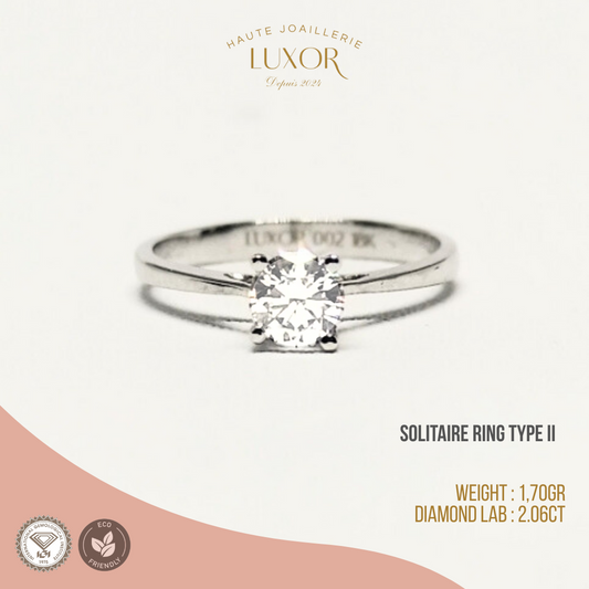 Solitaire Ring Type II - LUXOR